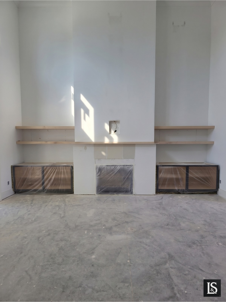 Featured Reels - L&S Builders LLC Mantel & Floating Shelves