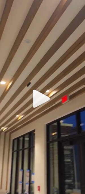 Featured Reels - L&S Builders LLC Linear Wood Slat Ceiling